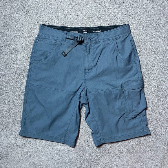 Prana Stretch Zion Shorts II Standard Fit Stretch Hiking Cargo Pocket Men's 31 - Picture 1 of 5